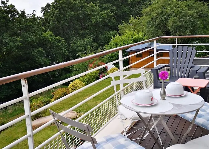 Belle Chambre Sdb Privee Avec Balcon