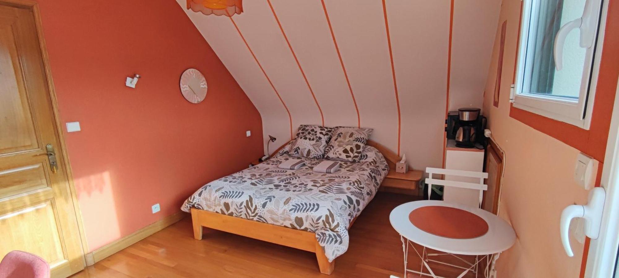 Belle Sdb Privee Avec Balcon Privatunterkunft